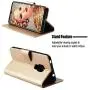 Soft PU Leather Wallet Case for Huawei Mate 20,Flip Stand Case for Huawei Mate 20,Moiky Classic Retro Gold 3D Owl Design Solid Color Purse Folio Magnetic Cover with Wrist Strap Soft PU Leather Wallet Case for Huawei Mate 20,Flip Stand Case for Huawei Mate 20,Moiky Classic Retro Gold 3D Owl Design Solid Color Purse Folio Magnetic Cover with Wrist Strap