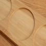 KANEED 2er Set Einfacher Kreativer Keramik Küchen- & Lebensmittelbehälter Organizer Gläser für Gewürze, Zucker, Schale, Dips, Küchen-Stauraubsatz