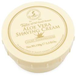 Taylor Of Old Bond Street Shaving Cream Pot 150g -Aloe Vera