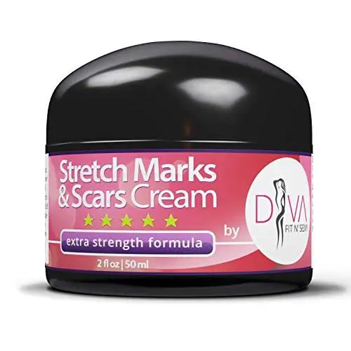 Stretch Mark and Scar Removal Cream by DIVA Fit & Sexy - Made with Natural and Organic Herbal Extracts! Stretch Mark and Scar Removal Cream by DIVA Fit & Sexy - Made with Natural and Organic Herbal Extracts!