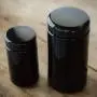 Ultraviolet 100 ml (3.38 fl ounce) Premium Herb Container by TC Traders | Airtight Smell Proof Black Ultraviolet Glass Screw Top Jar Canister | Best for Coffee, Tea, Herbs, Spices, or Dried Goods Ultraviolet 100 ml (3.38 fl ounce) Premium Herb Container by TC Traders | Airtight Smell Proof Black Ultraviolet Glass Screw Top Jar Canister | Best for Coffee, Tea, Herbs, Spices, or Dried Goods
