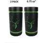 Stash Jar, Shatter Proof, Waterproof Leak Proof Set of 2 Excellent Quality (black1) Stash Jar, Shatter Proof, Waterproof Leak Proof Set of 2 Excellent Quality (black1)