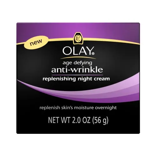 Olay Age Defying Anti-Wrinkle Night Cream, 2 Ounce (Pack of 2) Olay Age Defying Anti-Wrinkle Night Cream, 2 Ounce (Pack of 2)