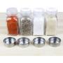 JUSTDOLIFE Seasoning Bottle Set Fashion Salt Container Spices Bottle Spice Container for Pepper