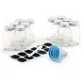 Ensemble de 12 – Pots à Épices en Verre Carré avec Bouchons Shaker, Étiquettes Épissées et Stylo, Passe-Plonger et Bouchons Métalliques Argentés Étanches, Capacité de 120 ml, par Premium Vials (12) Ensemble de 12 – Pots à Épices en Verre Carré avec Bouchons Shaker, Étiquettes Épissées et Stylo, Passe-Plonger et Bouchons Métalliques Argentés Étanches, Capacité de 120 ml, par Premium Vials (12)