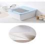 Moisture-Proof Cereal Storage Box, for Storing Rice, Flour, Dry Food, Pet Food and More, Container Grain Organizer Insect-Proof Plastic Rice jar