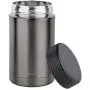 Conteneur Alimentaire Double-Mur Acier Inoxydable 18/8 9684AT 480 ml Gris Titane – Isosteel Conteneur Alimentaire Double-Mur Acier Inoxydable 18/8 9684AT 480 ml Gris Titane – Isosteel
