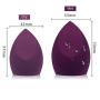 Annes Giverny Makeup Blender Sponge Set-7pcs Soft Beauty Foundation Blending Eggs - for All Kinds of Cosmetics, Liquid Foundation,BB Cream, Powder, Concealer, Isolation,Etc,Multi-colored Gift