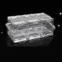 Étagère à Épices HEMFV – 3 Pièces Boîtes à Épices Scellées en Acrylique – Récipients de Rangement pour Condiments – Cruet avec Couvercle et Cuillère Étagère à Épices HEMFV – 3 Pièces Boîtes à Épices Scellées en Acrylique – Récipients de Rangement pour Condiments – Cruet avec Couvercle et Cuillère