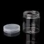 bjduck99 Wide Round Clear Food Storage Container Sealed Jar Box with Lid Kitchen Tool - 7.25.2cm bjduck99 Wide Round Clear Food Storage Container Sealed Jar Box with Lid Kitchen Tool - 7.25.2cm