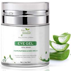 Eye Gel Cream Anti Wrinkle - Total Repair Eye Gel - Eye Depuffing Gel - Eye Gel Night Time & Day Time - Anti Wrinkle Eye Cream for Women - Eye Gel for Puffiness, Wrinkles, Dark Circles - 1.7oz / 50 ml