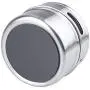 Magnetic Spice Tins Jars with Rack Stainless Steel,Clear Top,Shaker Lid,Set of 6 Magnetic Spice Tins Jars with Rack Stainless Steel,Clear Top,Shaker Lid,Set of 6