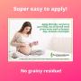 Stretch Mark Cream for Pregnancy - Belly Balm - 100% Organic (4 Oz)