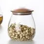 Glas-Einkochgläser 800ml/400ml – Luftdichte Küchenglasbehälter zur Lebensmittelaufbewahrung