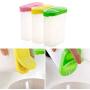 Bottles,Jars & Boxes - Plastic Fruit Storage Box 250ml 2 Lids Sealed Crisper Grains Tank Sorting Food Container 3 Colors - Boxes Jars Bottles Jars Boxes Cereal Container Anime Lunch Card Tank