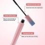 Hair Finishing Stick, Flyaway Hair Bangs Fixing Gel Styling Cream, Moisturizing Refreshing and Non-Greasy,15ml