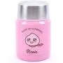 Kakao Friends - 12oz Provision Food Jar (3.3 inch x 5.3 inch) - Double Wall Vacuum Insulated 304 Stainless Steel Leak Proof for Kids Food Storage Container Flask, Pink (Apeach) Kakao Friends - 12oz Provision Food Jar (3.3 inch x 5.3 inch) - Double Wall Vacuum Insulated 304 Stainless Steel Leak Proof for Kids Food Storage Container Flask, Pink (Apeach)