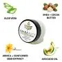 TRIBEAUTY UnterAugencreme Anti-Aging | Pflanzliche UnterAugencreme gegen Augenringe und Schwellungen | Augenringe, Schwellungen, Falten und feine Linien reduzieren | Mit Sheabutter, Kokosbutter, Aloe Vera + Arnika-Creme