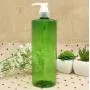2 STÜCKE 500ML 17OZ Grüne Leere Kunststoff-Pumpflaschen mit Zufälliger Farb-Pumpenkopf für Duschgel, Shampoo, Lotion, Conditioner, Aufbewahrungsbehälter, Wiederbefüllbar, Tragbar für Reisen und Heimgebrauch