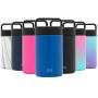Simple Modern 16oz Provision Food Jar with Handle Lid - Vacuum Insulated 18/8 Stainless Steel Leak Proof Kids Food Storage Container Flask -Twilight Blue