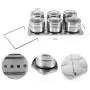 JUSTDOLIFE Seasoning Pots Fashion Kitchen Storage Stainless Steel Magnitic Spice Rack Pots Cruet Condiments for Home JUSTDOLIFE Seasoning Pots Fashion Kitchen Storage Stainless Steel Magnitic Spice Rack Pots Cruet Condiments for Home