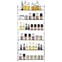6 Tier Spice Rack Wall Mount Kitchen Door Jar Cabinet Organizer Storage Pantry 6 Tier Spice Rack Wall Mount Kitchen Door Jar Cabinet Organizer Storage Pantry