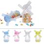Candy Storage Bottle Creative Windmill Design Baby Kids Food Storage Jar Container Gift for Halloween Christmas New Year