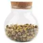 Yl Ly Glass Small Storage Jar Coffee Bean Sealed Cans Candy Nut Bottle Ball Belly Type Glass Bottle Yl Ly Glass Small Storage Jar Coffee Bean Sealed Cans Candy Nut Bottle Ball Belly Type Glass Bottle