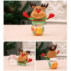 Detectorcatty Children Kids Christmas Gift Bags Candy Jar Storage Bottle Santa Bag Sweet Christmas Gift Bags And Boxes