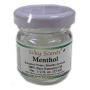 Menthol Essential Oil Bulk Crystals (Mentha arvensis) 100% Pure Therapeutic Grade - (15 mL - 0.5 FL OZ Bottle) - Solid at Room Temperature + Free eBook Included!…