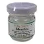 Menthol Essential Oil Bulk Crystals (Mentha arvensis) 100% Pure Therapeutic Grade - (15 mL - 0.5 FL OZ Bottle) - Solid at Room Temperature + Free eBook Included!…