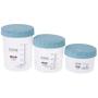 XISAOK Kitchen Plastic Food Cereal Grain Storage Box Containers Transparent Sealed Tank Color Randomly Style Randomly