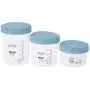 XISAOK Kitchen Plastic Food Cereal Grain Storage Box Containers Transparent Sealed Tank Color Randomly Style Randomly XISAOK Kitchen Plastic Food Cereal Grain Storage Box Containers Transparent Sealed Tank Color Randomly Style Randomly