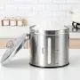 Contenants en Acier Inoxydable 304 avec Couvercles, Airtight, BPA-Free, Grande Taille, Pot à Biscuits, Contenant pour Céréales, Café, Organisateur de Cuisine, Boîte à Bonbons, 10L Contenants en Acier Inoxydable 304 avec Couvercles, Airtight, BPA-Free, Grande Taille, Pot à Biscuits, Contenant pour Céréales, Café, Organisateur de Cuisine, Boîte à Bonbons, 10L
