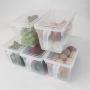 Kitchen Storag Box - Rectangular Transparent Pp Sealed Plastic Refrigerator Storage Storage Box Egg Fruit Food Storage Box Kitchen Supplies