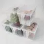 Kitchen Storag Box - Rectangular Transparent Pp Sealed Plastic Refrigerator Storage Storage Box Egg Fruit Food Storage Box Kitchen Supplies