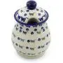 Bouteille en poterie de Pologne 8 pouces avec couvercle (thème Boo Boo Kitty Paws) + Certificat d'authenticité Bouteille en poterie de Pologne 8 pouces avec couvercle (thème Boo Boo Kitty Paws) + Certificat d'authenticité