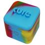 Cure Cube Non-Stick Silicone Storage Containers 3 Pack Assorted (3 Item Bundle)