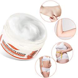 Hot Cream,Anti Cellulite Cream,Fat Burner Sweat Cream,Tightens and Moisturizes Skin