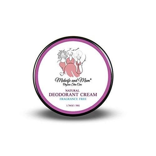 Fragrance-Free Cream Deodorant Fragrance-Free Cream Deodorant 100% Natural, Vegan, Organic,for Men & Women