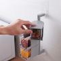 Multi-purpose Punch-free Wall-mounted Spice Box Condiment Box for Talent Kitchen