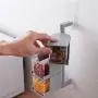Multi-purpose Punch-free Wall-mounted Spice Box Condiment Box for Talent Kitchen Multi-purpose Punch-free Wall-mounted Spice Box Condiment Box for Talent Kitchen