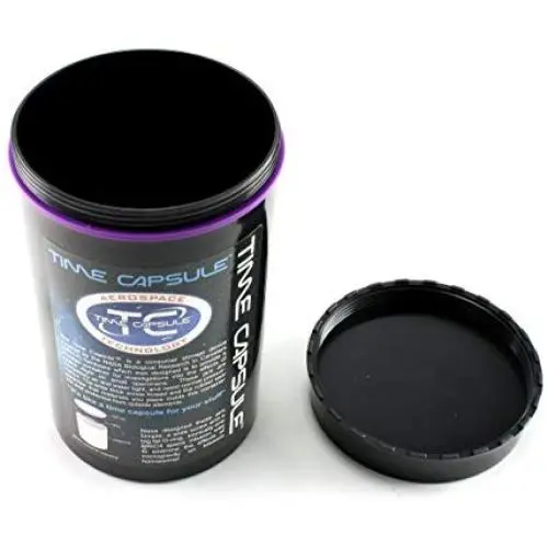 Large Time Capsule Airtight Waterproof Storage Jar Aerospace technologies - RAW by Time Capsule Large Time Capsule Airtight Waterproof Storage Jar Aerospace technologies - RAW by Time Capsule