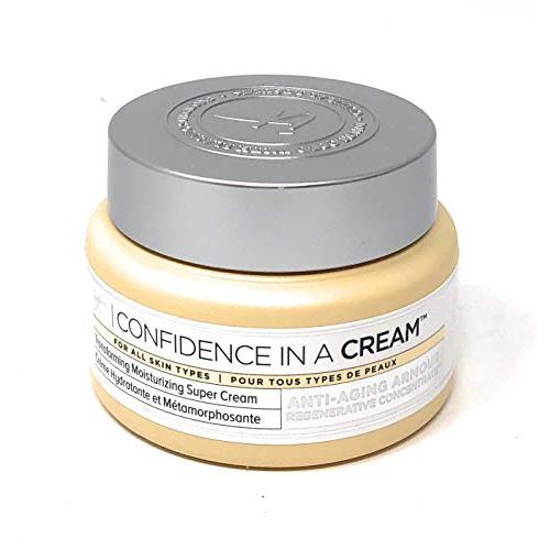It Cosmetics Confidence in a Cream Moisturizer 2 Ounces