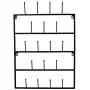 Sorbus Mug Rack Cup Holder - Wall Mounted Home Storage Mug Hooks with 5-Tier Display Organizer for Coffee Mugs, Tea Cups, Mason Jars, and More ? Holds 18 Mugs ? Black Metal Sorbus Mug Rack Cup Holder - Wall Mounted Home Storage Mug Hooks with 5-Tier Display Organizer for Coffee Mugs, Tea Cups, Mason Jars, and More ? Holds 18 Mugs ? Black Metal