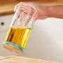 Bouteilles en verre étanches, contenants de cuisine résistants à l'humidité, pour le stockage d'épices/pâtes/avoine/thé en fleurs Bouteilles en verre étanches, contenants de cuisine résistants à l'humidité, pour le stockage d'épices/pâtes/avoine/thé en fleurs