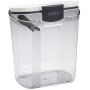 Progressive Prokeeper Flour Storage Container, Clear