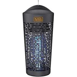 BLACK+DECKER Outdoor | Electric UV & Killer for Flies, Mosqitoes, Gnats & Other Small to Large Flying Pests | ½ Acre Coverage for Home, Deck, Garden, Patio, Camping & More