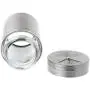 jinetor Stainless Steel Seasoning Condiment Jar Spice Glass Seal Pepper Shaker Bottle jinetor Stainless Steel Seasoning Condiment Jar Spice Glass Seal Pepper Shaker Bottle