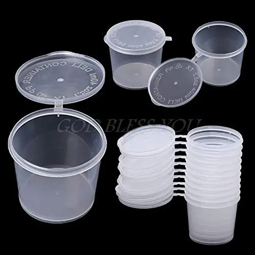 Jars & Boxes - Plastic Disposable Sauce Cup Clear Salad Dressing Food Storage Containers Lids - Container Plastic Dropper Container Contain Boxes Container Plastic Set Hazelnut Plastic Oil Bo Jars & Boxes - Plastic Disposable Sauce Cup Clear Salad Dressing Food Storage Containers Lids - Container Plastic Dropper Container Contain Boxes Container Plastic Set Hazelnut Plastic Oil Bo